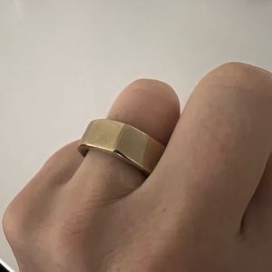 Oura Ring || Gen 2 Gold Heritage Size 7